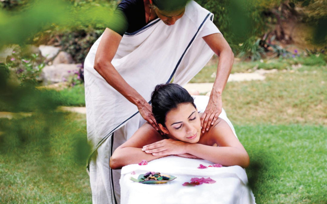 Abhyanga Massage – Liebende Hände