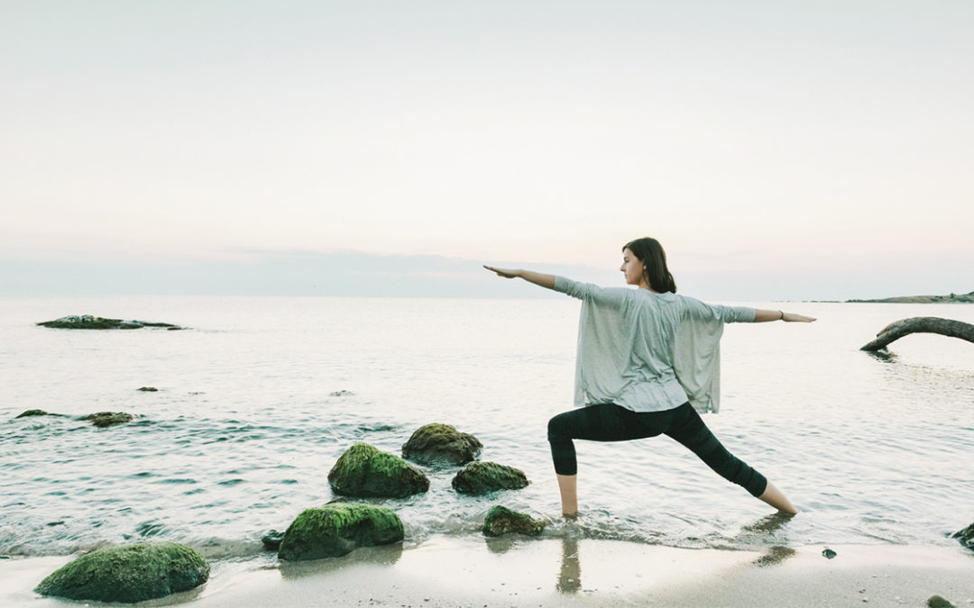 Verjüngung dank Yoga