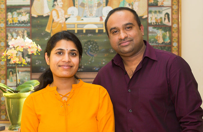 Arun und Hima RoSana 768x499