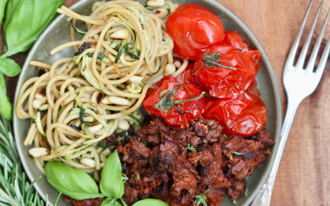 Mediterrane Ayurveda-Bolognese