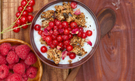 Selbstgemachtes Ayurveda Granola ohne Zucker