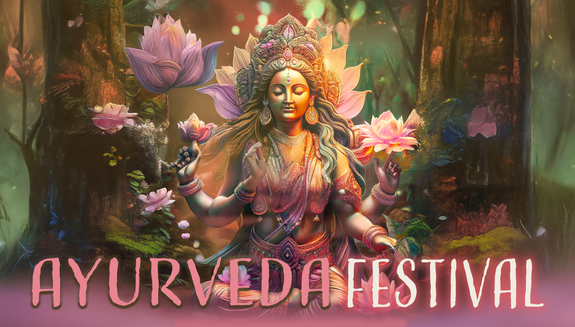 Ayurveda-Festival vom 6. bis 8. März 2026 bei Yoga Vidya in Bad Meinberg